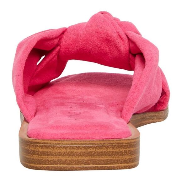 Domani Knotted Slide Sandals - Picture 3 of 5